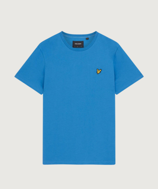 Plain T-Shirt Spring Blue