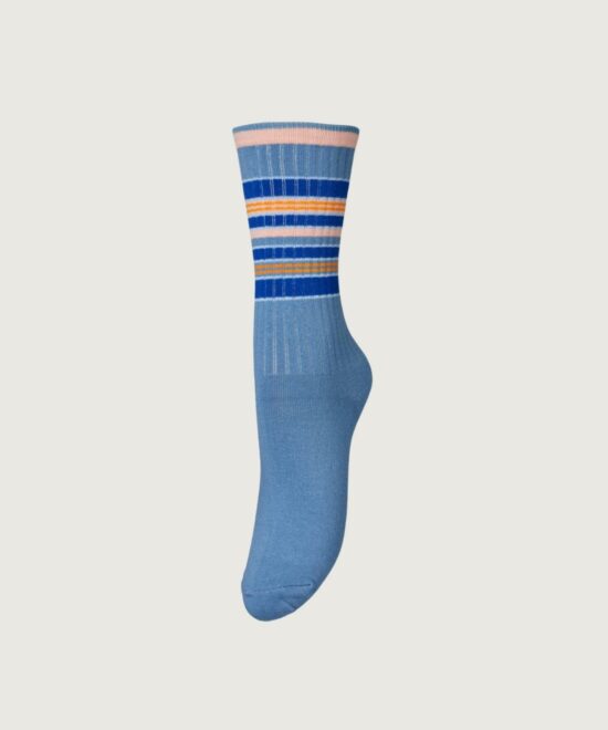 Hilma Cotta Socks Coronet Blue