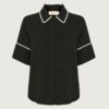 Guilia Shirt Black