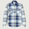 Checkered Shirt Indigo Blue