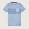 Pocket T-Shirt Dusty Blue