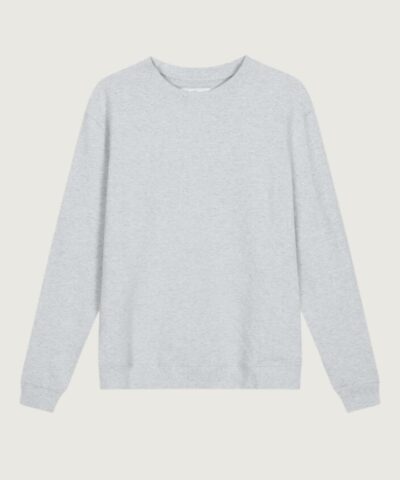 Sweatshirt Light Grey Melange
