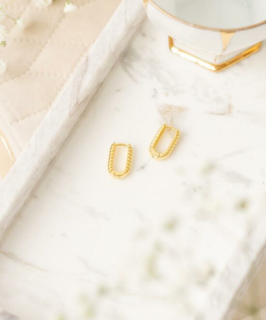 Mila Earrings Gold