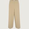Corinne Wide Cropped Pants Spray Green
