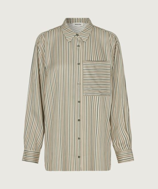 HissaMD Print Shirt Soft Stripe