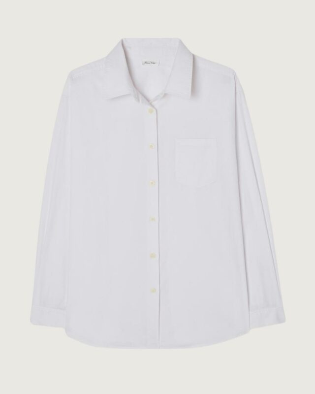 Iskorow Shirt White