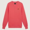 Crew Neck Sweatshirt Electric Pink
