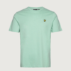 Plain T-Shirt Turquoise