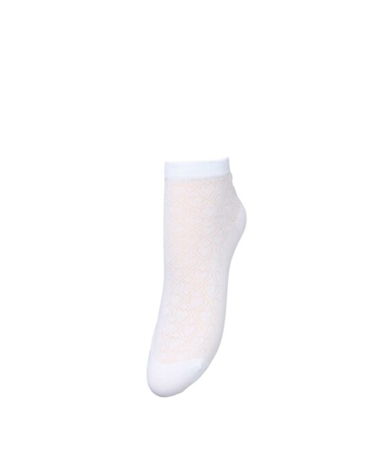 Short Signa Cotta Socks White