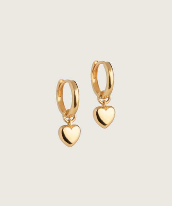 Amore Hoops Gold