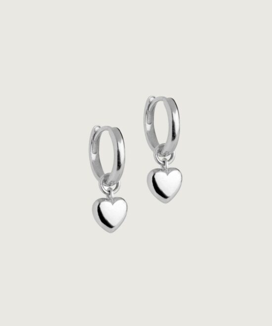 Amore Hoops Silver