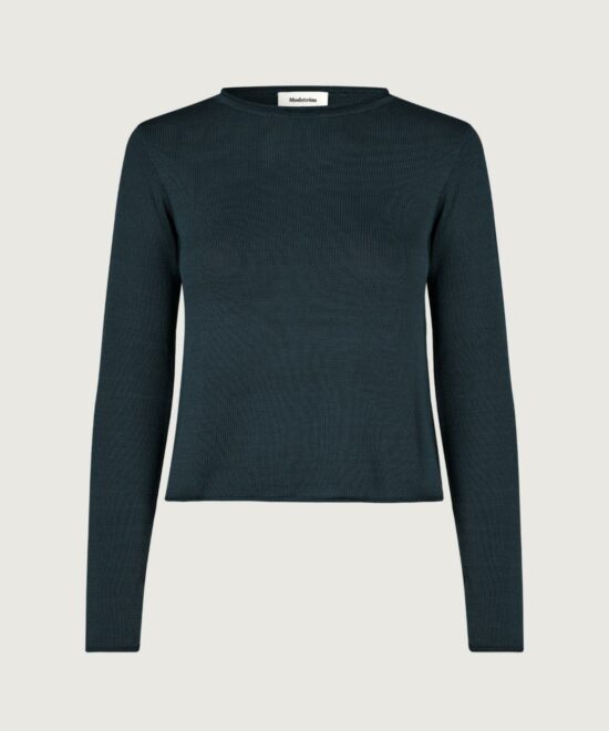 Ivonne O-Neck Sweater Midnight Blue